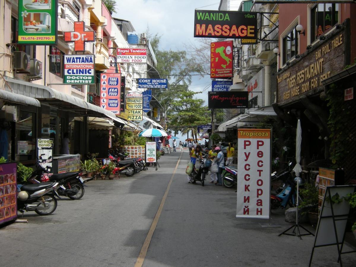 Patong Rose Guest House 50M To Beach Exterior photo